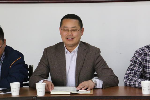 学工处副处长王清老师发言